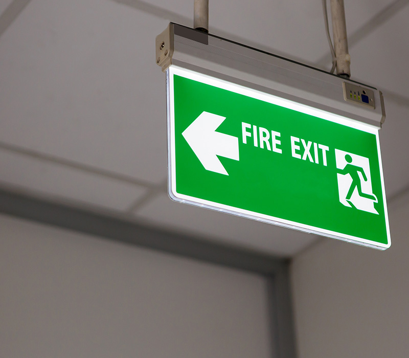 Read more about the article 5 step process for fire door checks